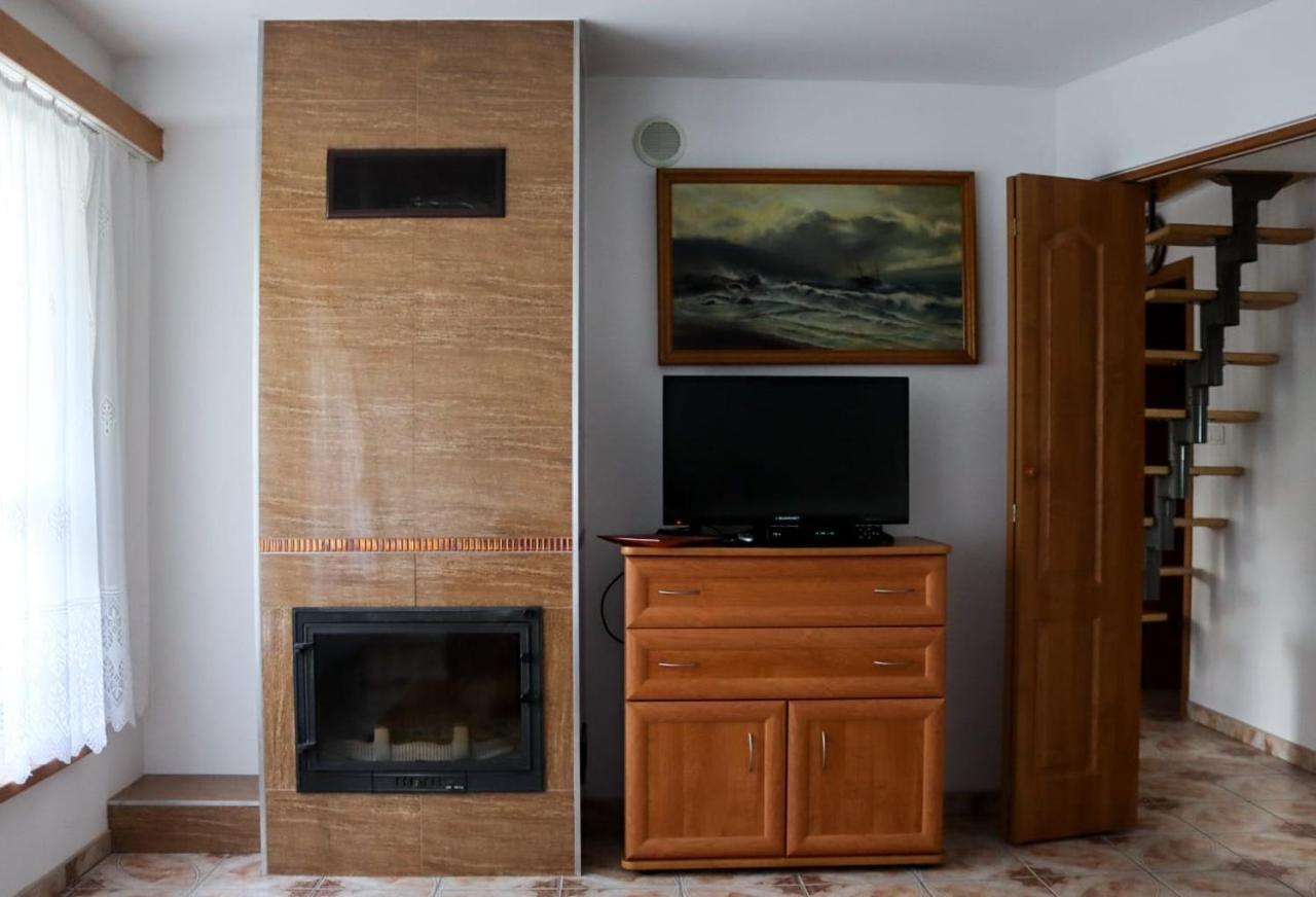 Apartmán Pod Brzozami Rusinowo  Exteriér fotografie